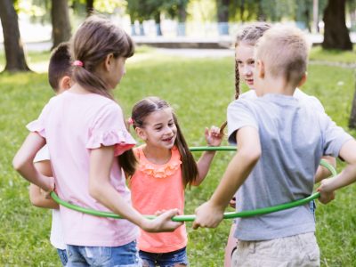 Grande fête pour les enfants à Valderoure !