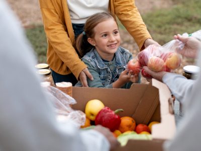 Grande collecte de nourriture au profit des familles en difficulté